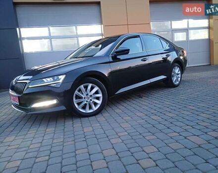 Черный Шкода Суперб, объемом двигателя 1.97 л и пробегом 202 тыс. км за 27499 $, фото 15 на Automoto.ua