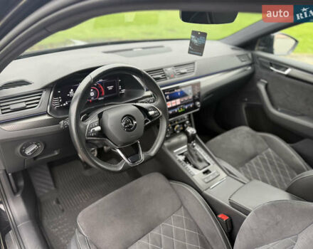 Чорний Шкода Суперб, об'ємом двигуна 2 л та пробігом 115 тис. км за 38700 $, фото 68 на Automoto.ua