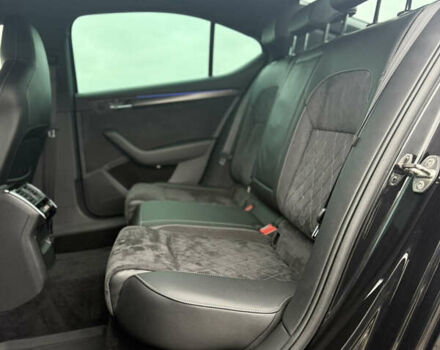 Чорний Шкода Суперб, об'ємом двигуна 2 л та пробігом 115 тис. км за 38700 $, фото 106 на Automoto.ua