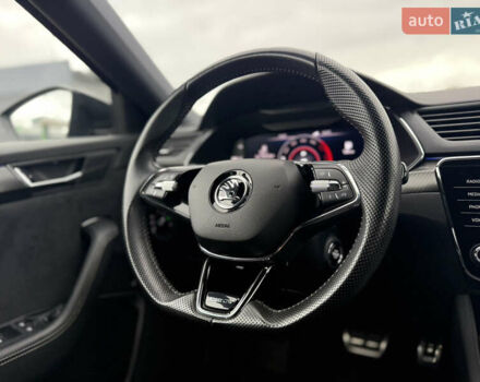 Чорний Шкода Суперб, об'ємом двигуна 2 л та пробігом 115 тис. км за 38700 $, фото 113 на Automoto.ua