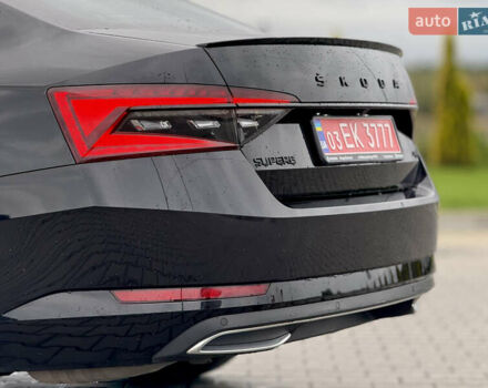 Чорний Шкода Суперб, об'ємом двигуна 2 л та пробігом 115 тис. км за 38700 $, фото 54 на Automoto.ua