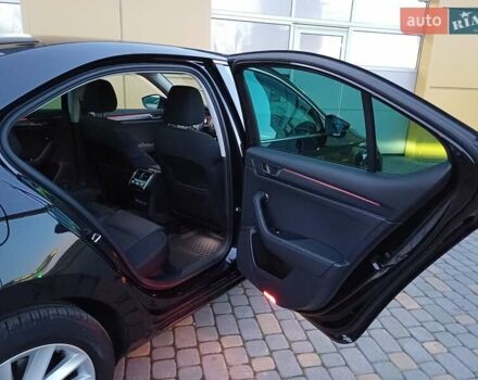 Черный Шкода Суперб, объемом двигателя 1.97 л и пробегом 202 тыс. км за 27499 $, фото 28 на Automoto.ua