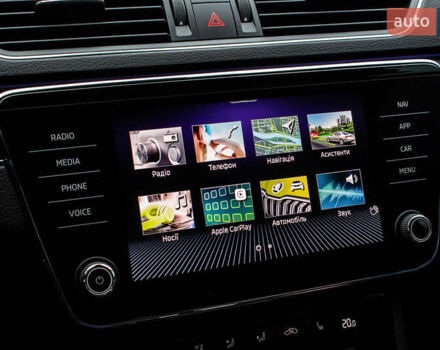 Черный Шкода Суперб, объемом двигателя 1.97 л и пробегом 172 тыс. км за 28100 $, фото 88 на Automoto.ua