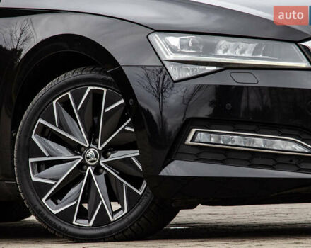 Черный Шкода Суперб, объемом двигателя 1.97 л и пробегом 172 тыс. км за 28100 $, фото 7 на Automoto.ua