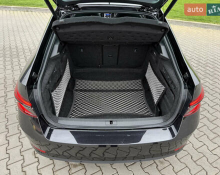 Чорний Шкода Суперб, об'ємом двигуна 2 л та пробігом 115 тис. км за 38700 $, фото 131 на Automoto.ua