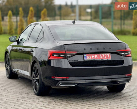 Чорний Шкода Суперб, об'ємом двигуна 2 л та пробігом 115 тис. км за 38700 $, фото 45 на Automoto.ua
