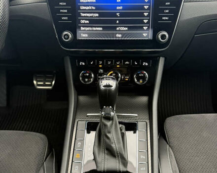 Чорний Шкода Суперб, об'ємом двигуна 2 л та пробігом 115 тис. км за 38700 $, фото 125 на Automoto.ua