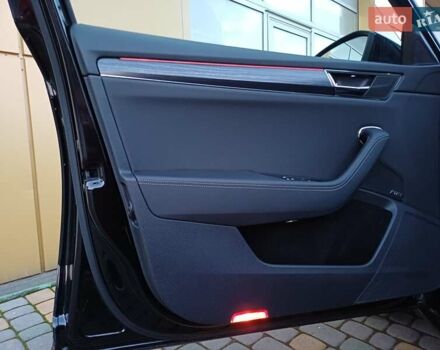 Черный Шкода Суперб, объемом двигателя 1.97 л и пробегом 202 тыс. км за 27499 $, фото 34 на Automoto.ua