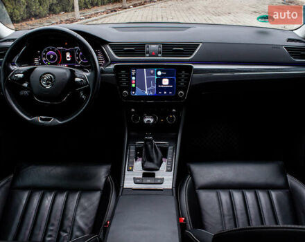 Черный Шкода Суперб, объемом двигателя 1.97 л и пробегом 172 тыс. км за 28100 $, фото 36 на Automoto.ua