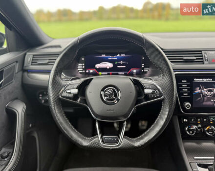 Чорний Шкода Суперб, об'ємом двигуна 2 л та пробігом 115 тис. км за 38700 $, фото 121 на Automoto.ua