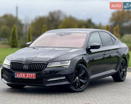 Чорний Шкода Суперб, об'ємом двигуна 2 л та пробігом 115 тис. км за 38700 $, фото 30 на Automoto.ua