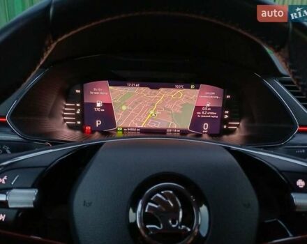 Черный Шкода Суперб, объемом двигателя 1.97 л и пробегом 202 тыс. км за 27499 $, фото 54 на Automoto.ua