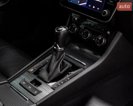 Черный Шкода Суперб, объемом двигателя 1.97 л и пробегом 172 тыс. км за 28100 $, фото 51 на Automoto.ua