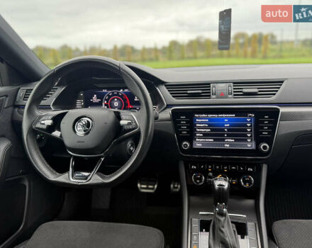 Чорний Шкода Суперб, об'ємом двигуна 2 л та пробігом 115 тис. км за 38700 $, фото 129 на Automoto.ua