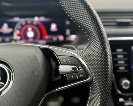 Чорний Шкода Суперб, об'ємом двигуна 2 л та пробігом 115 тис. км за 38700 $, фото 119 на Automoto.ua