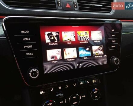 Черный Шкода Суперб, объемом двигателя 1.97 л и пробегом 202 тыс. км за 27499 $, фото 45 на Automoto.ua