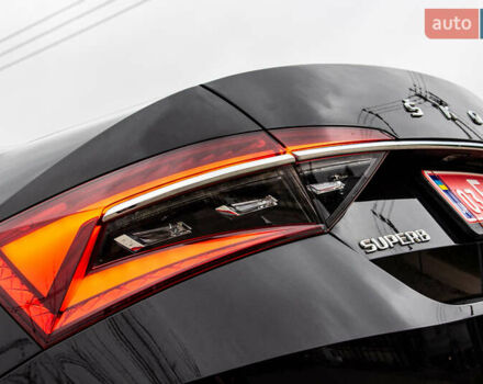 Черный Шкода Суперб, объемом двигателя 1.97 л и пробегом 172 тыс. км за 28100 $, фото 22 на Automoto.ua