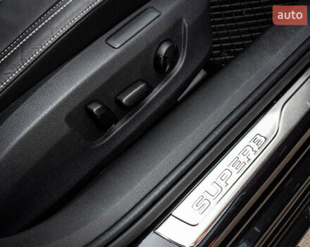 Черный Шкода Суперб, объемом двигателя 1.97 л и пробегом 172 тыс. км за 28100 $, фото 89 на Automoto.ua