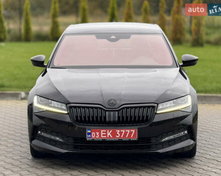 Чорний Шкода Суперб, об'ємом двигуна 2 л та пробігом 115 тис. км за 38700 $, фото 11 на Automoto.ua