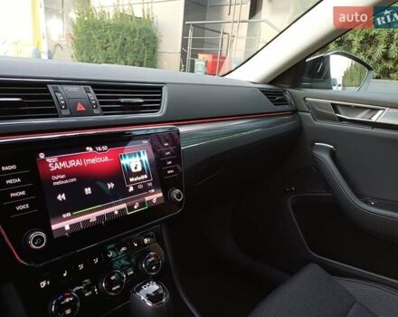 Черный Шкода Суперб, объемом двигателя 1.97 л и пробегом 202 тыс. км за 27499 $, фото 42 на Automoto.ua