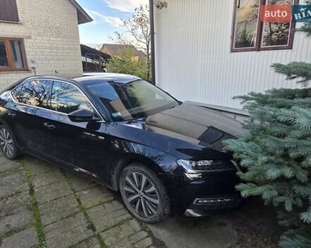 Черный Шкода Суперб, объемом двигателя 1.97 л и пробегом 138 тыс. км за 31000 $, фото 2 на Automoto.ua
