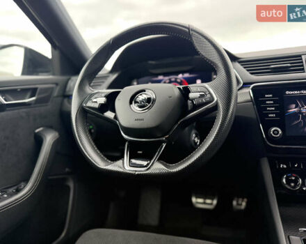 Чорний Шкода Суперб, об'ємом двигуна 2 л та пробігом 115 тис. км за 38700 $, фото 114 на Automoto.ua