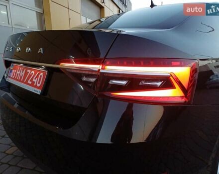 Черный Шкода Суперб, объемом двигателя 1.97 л и пробегом 202 тыс. км за 27450 $, фото 19 на Automoto.ua