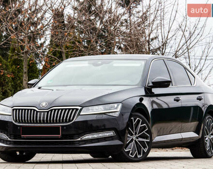 Черный Шкода Суперб, объемом двигателя 1.97 л и пробегом 172 тыс. км за 28100 $, фото 11 на Automoto.ua