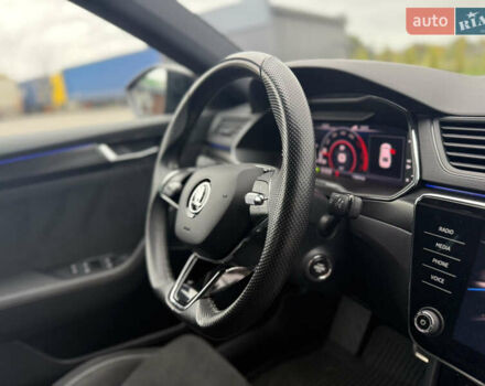 Чорний Шкода Суперб, об'ємом двигуна 2 л та пробігом 115 тис. км за 38700 $, фото 90 на Automoto.ua