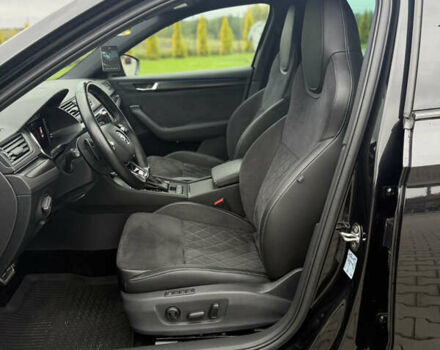 Чорний Шкода Суперб, об'ємом двигуна 2 л та пробігом 115 тис. км за 38700 $, фото 71 на Automoto.ua