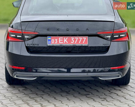 Чорний Шкода Суперб, об'ємом двигуна 2 л та пробігом 115 тис. км за 38700 $, фото 53 на Automoto.ua