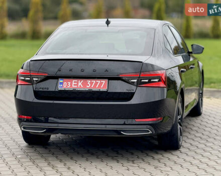 Чорний Шкода Суперб, об'ємом двигуна 2 л та пробігом 115 тис. км за 38700 $, фото 42 на Automoto.ua