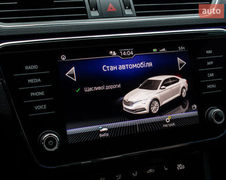 Черный Шкода Суперб, объемом двигателя 1.97 л и пробегом 172 тыс. км за 28100 $, фото 75 на Automoto.ua