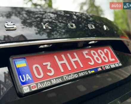 Черный Шкода Суперб, объемом двигателя 2 л и пробегом 209 тыс. км за 27950 $, фото 144 на Automoto.ua