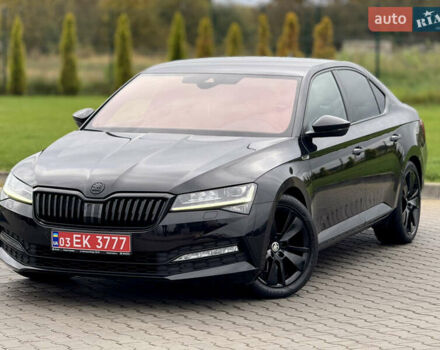 Чорний Шкода Суперб, об'ємом двигуна 2 л та пробігом 115 тис. км за 38700 $, фото 26 на Automoto.ua