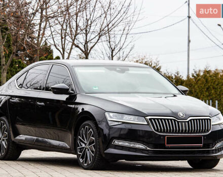 Черный Шкода Суперб, объемом двигателя 1.97 л и пробегом 172 тыс. км за 28100 $, фото 3 на Automoto.ua