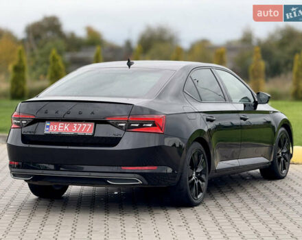 Чорний Шкода Суперб, об'ємом двигуна 2 л та пробігом 115 тис. км за 38700 $, фото 43 на Automoto.ua