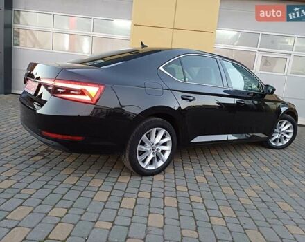 Черный Шкода Суперб, объемом двигателя 1.97 л и пробегом 202 тыс. км за 27450 $, фото 6 на Automoto.ua