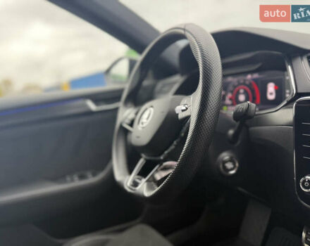 Чорний Шкода Суперб, об'ємом двигуна 2 л та пробігом 115 тис. км за 38700 $, фото 89 на Automoto.ua