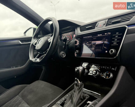 Чорний Шкода Суперб, об'ємом двигуна 2 л та пробігом 115 тис. км за 38700 $, фото 83 на Automoto.ua