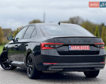 Чорний Шкода Суперб, об'ємом двигуна 2 л та пробігом 115 тис. км за 38700 $, фото 33 на Automoto.ua