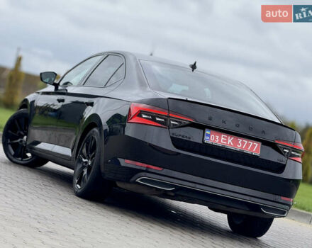 Чорний Шкода Суперб, об'ємом двигуна 2 л та пробігом 115 тис. км за 38700 $, фото 34 на Automoto.ua