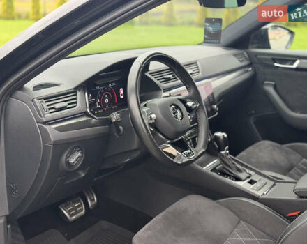 Чорний Шкода Суперб, об'ємом двигуна 2 л та пробігом 115 тис. км за 38700 $, фото 62 на Automoto.ua