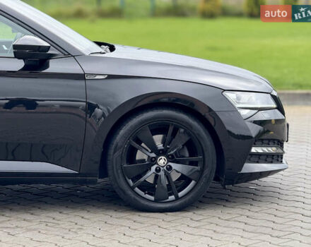 Чорний Шкода Суперб, об'ємом двигуна 2 л та пробігом 115 тис. км за 38700 $, фото 19 на Automoto.ua