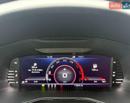 Чорний Шкода Суперб, об'ємом двигуна 2 л та пробігом 115 тис. км за 38700 $, фото 120 на Automoto.ua