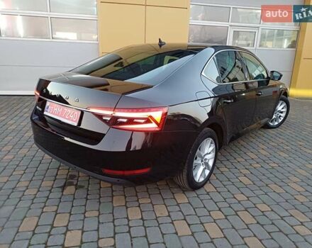 Черный Шкода Суперб, объемом двигателя 1.97 л и пробегом 202 тыс. км за 27450 $, фото 13 на Automoto.ua