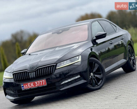 Чорний Шкода Суперб, об'ємом двигуна 2 л та пробігом 115 тис. км за 38700 $, фото 28 на Automoto.ua