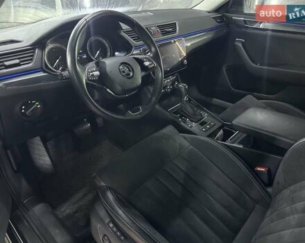 Черный Шкода Суперб, объемом двигателя 2 л и пробегом 92 тыс. км за 29800 $, фото 4 на Automoto.ua