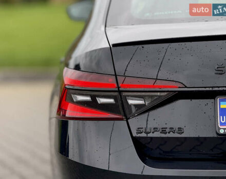 Чорний Шкода Суперб, об'ємом двигуна 2 л та пробігом 115 тис. км за 38700 $, фото 51 на Automoto.ua