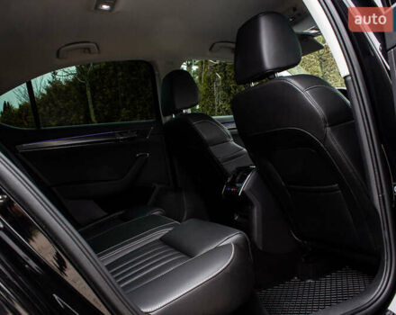 Черный Шкода Суперб, объемом двигателя 1.97 л и пробегом 172 тыс. км за 28100 $, фото 65 на Automoto.ua